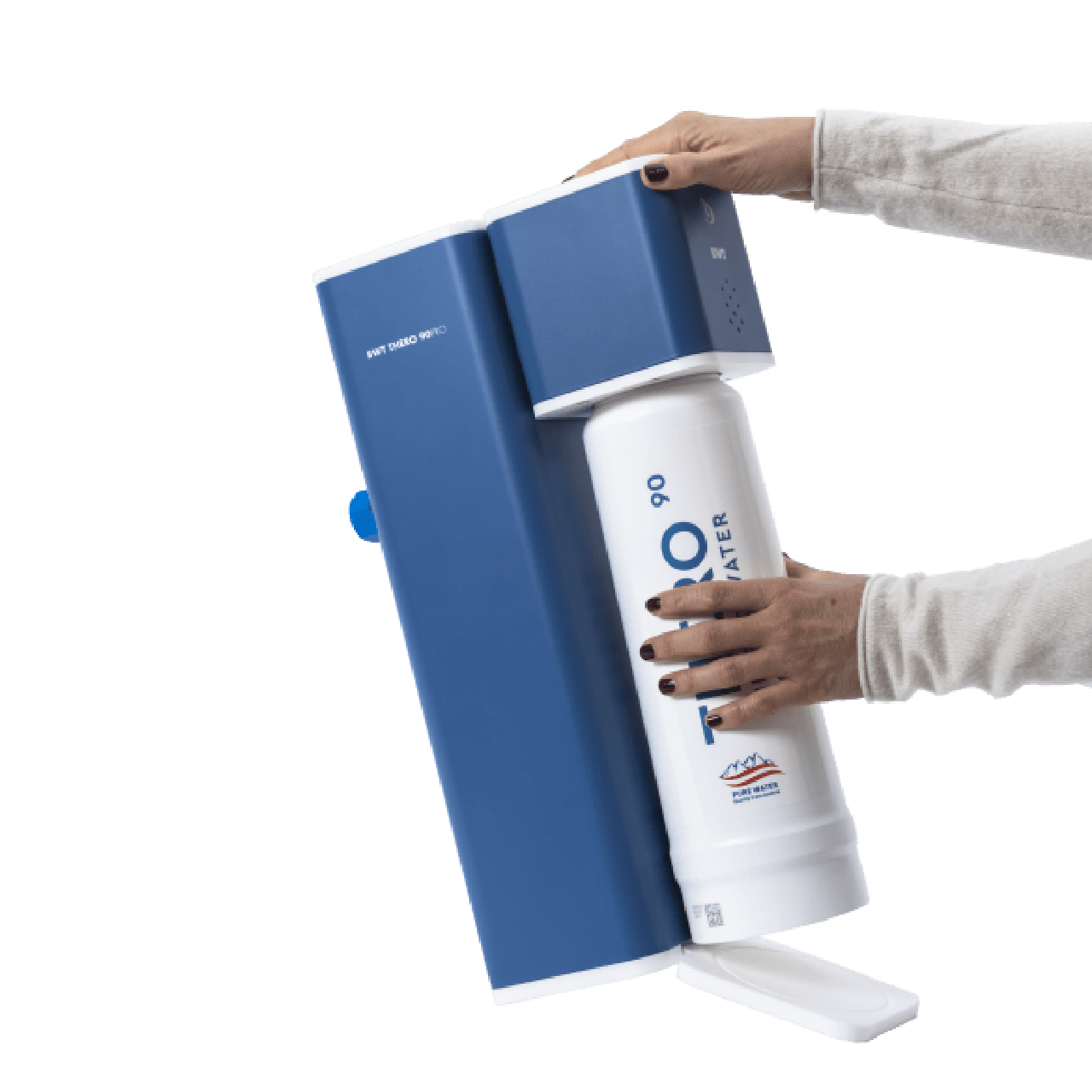 BWT Thero 90 filter change Changing the BWT Thero 90 reverse osmosis filter
