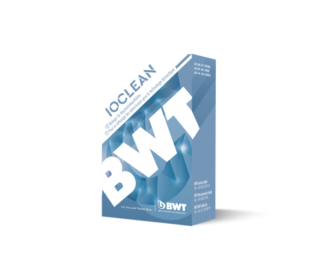 BWT Ioclean cleaning tablet Cleaning tablet Ioclean for BWT softeners