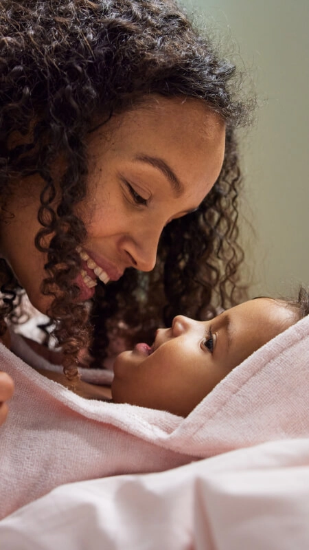 Mother with Baby