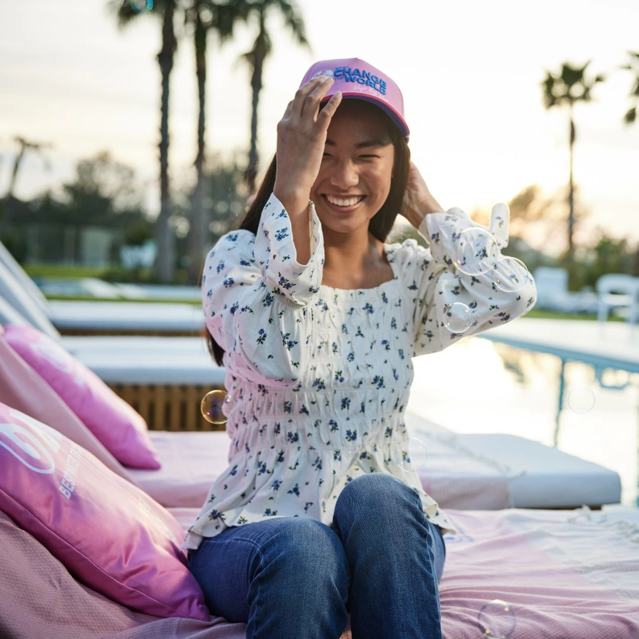 BWT Accessories Woman with BWT cap