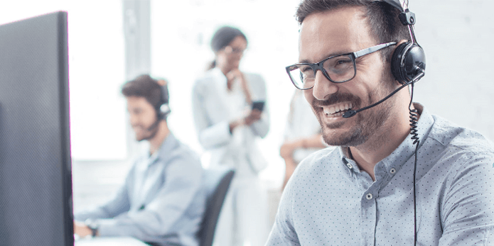 Kundenbetreuung von BWT