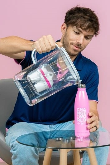 BWT promotion Gasly Gasly with BWT filter and Climate Bottle