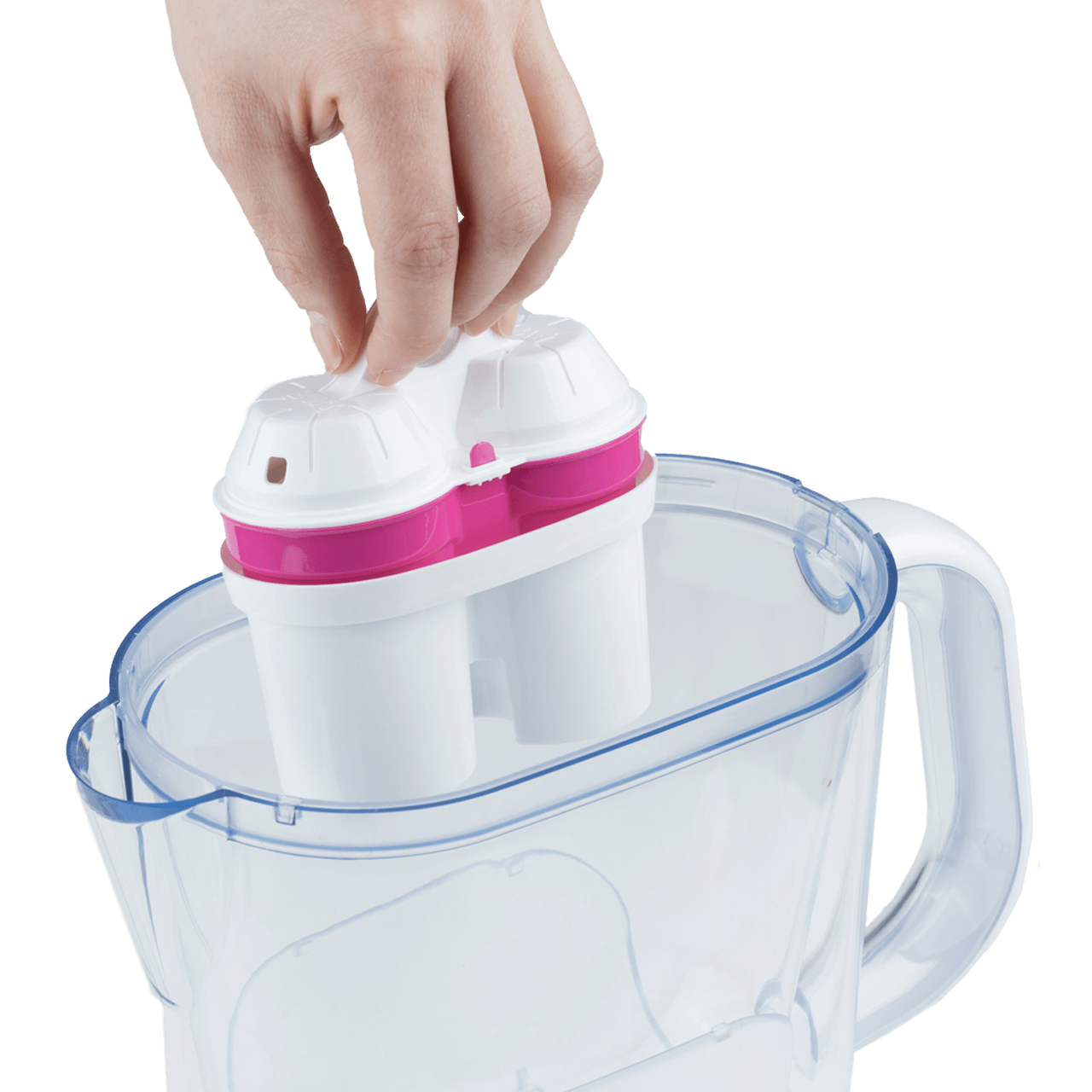 Magnesium Mineralized Water cartridge change for the AQUAlizer table water filter