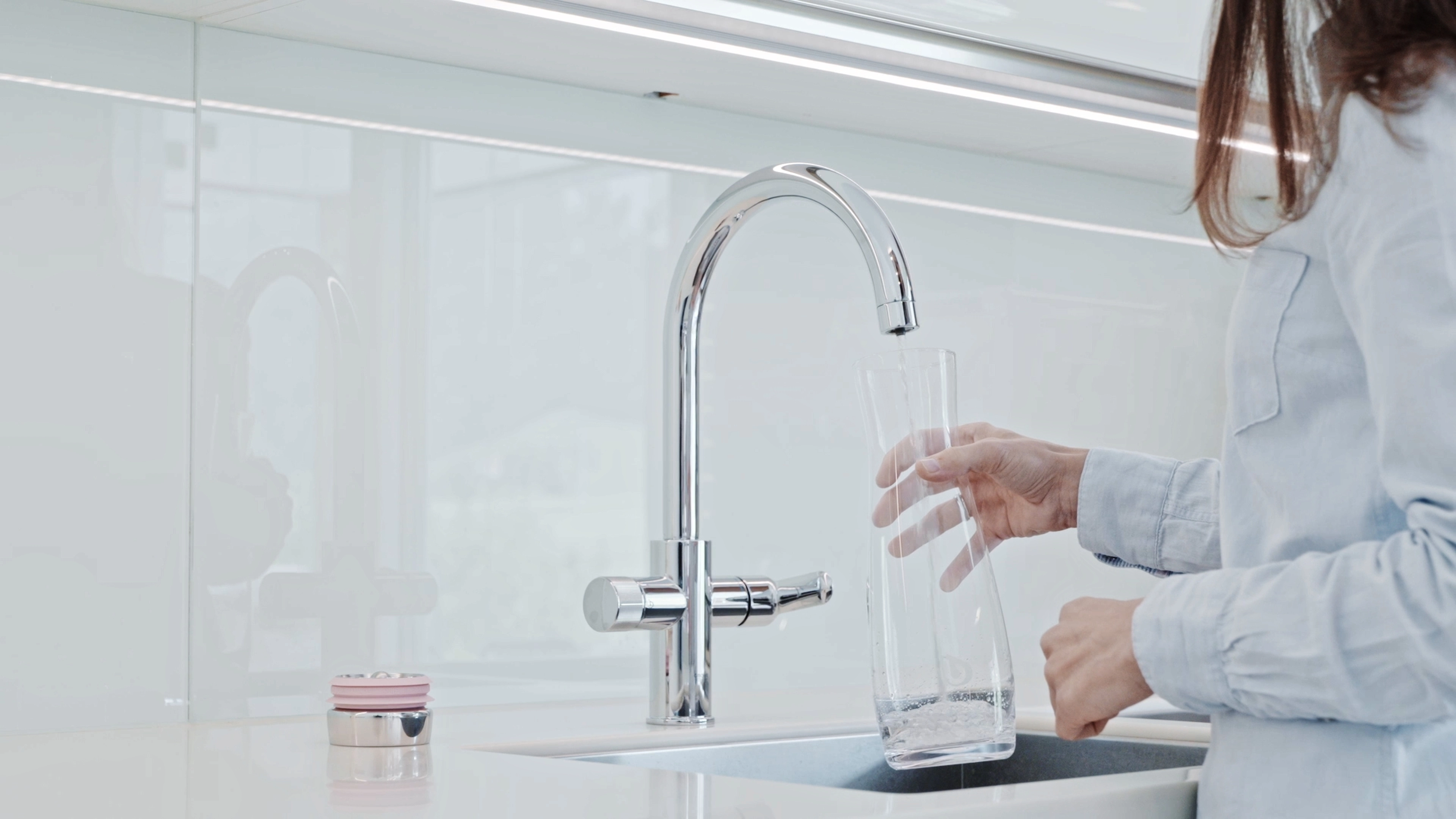 Wasserhahn mit Filterfunktion