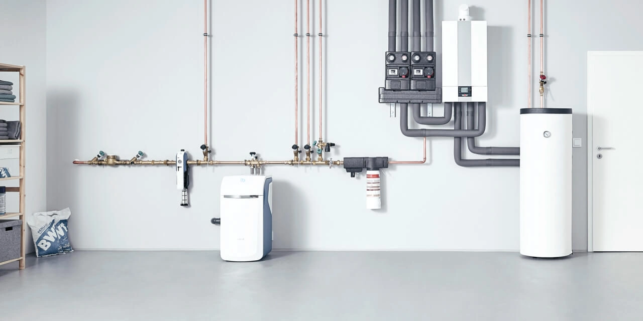 Installation in the basement