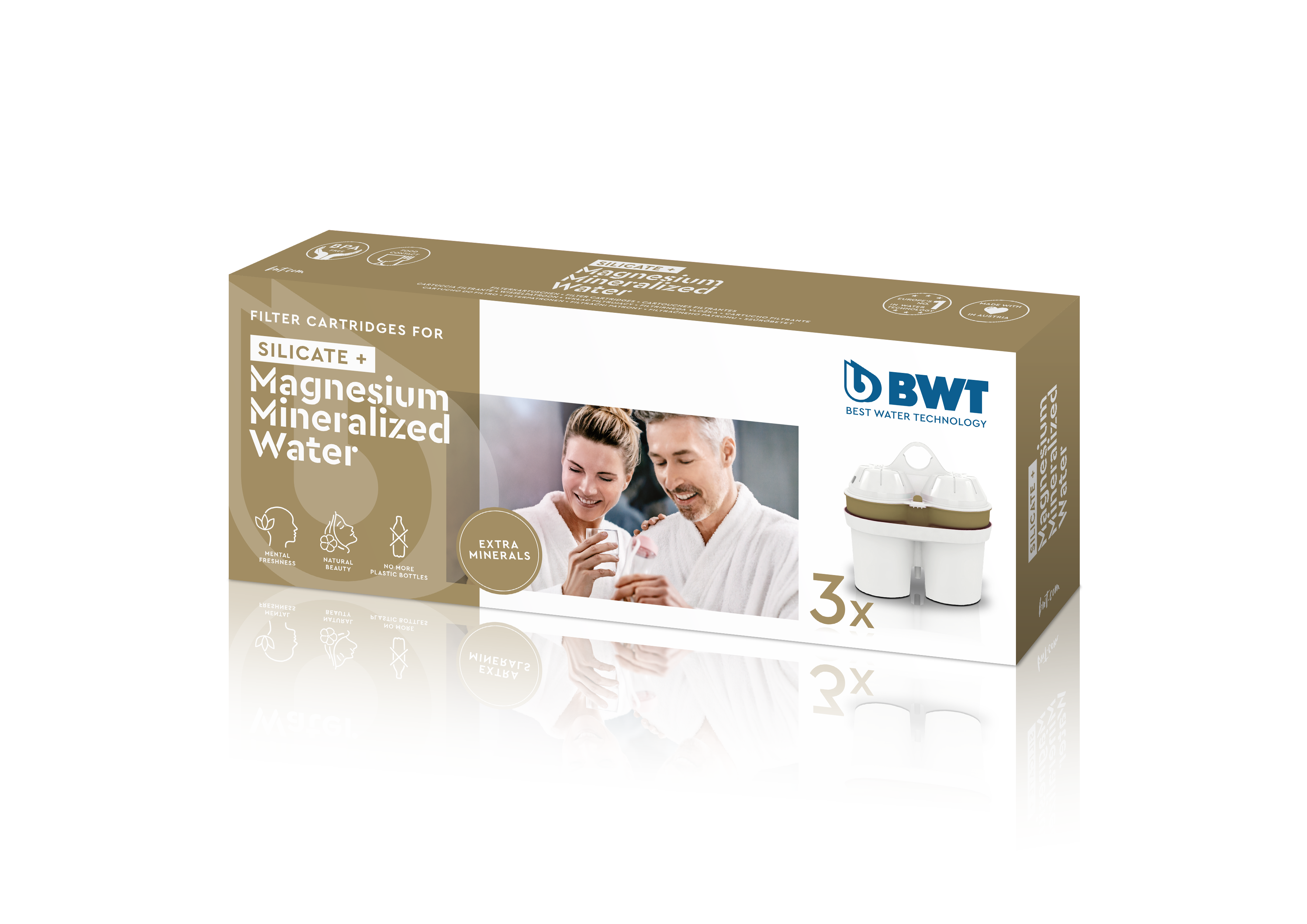 Silicate 3er Packung